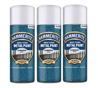 Hammerite Direct to Rust Smooth Finish Aerosol Black 400ml