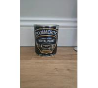 Hammerite Metal Paint - Hammered Black 750ml