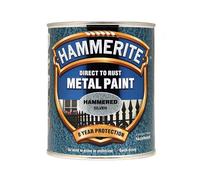 Direct to Rust Hammered Silver Metal Paint - 750ML Silver 750ml