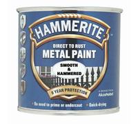 ICI Hammerite 5092826 Direct to Rust Metal Paint - Smooth Blue Finish 750ML