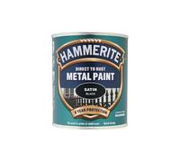 Hammerite 5084907 Metal Paint 2.5 L - Satin Black