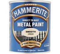 Hammerite Direct to Rust Metal Paint Smooth Finish Blue Slate 750ml