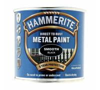 Hammerite Direct To Rust Quick Drying Metal Paint 250ml Various Colour Available