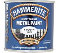 Hammerite Direct To Rust Quick Drying Metal Paint - All Colour 250ml
