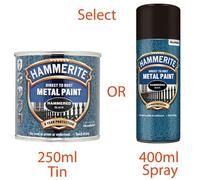 Hammerite - Hammered / Satin / Smooth Paint - All Colors 750ml