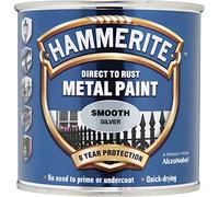 Hammerite Direct to Rust Smooth Finish 750ml Silver