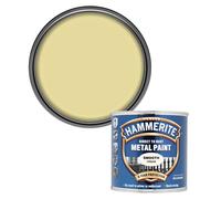 Hammerite HMMSFCR250 Direct to Rust Smooth Finish Metal Paint Cream 250ml