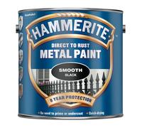 Hammerite Smooth Direct To Rust Metal Paint All Colours 250ml