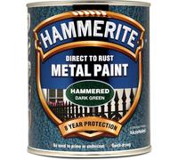 Hammerite Garage Door Brush Paint Hammered Gloss Smooth Direct To Rust 750ml Tin