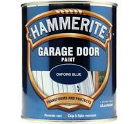 Hammerite Garage Door Brush Paint Hammered Gloss Smooth Direct To Rust 750ml Tin