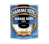 Hammerite Garage Door Enamel Paint Black 750ml HMM1146