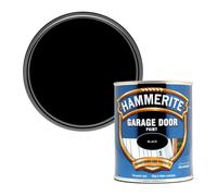 HAMMERITE Garage Door Paint - Black - 750ml [5092853]