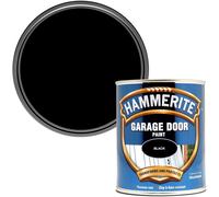 Hammerite Garage Door Paint, Black, 750 Ml