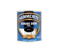 HAMMERITE Garage Door Paint - Black - 750ml [5092853]