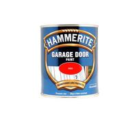 Hammerite 5092852 750ml Garage Door Paint - Smooth Red