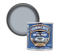 Hammerite Gloss Silver Effect Metal Paint, 250Ml Tin