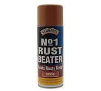 Hammerite No.1 Rust Beater Beige - 400ml - 5092873- you get 6