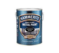 Hammerite HAM6720104 2.5L Metal Paint - Hammered Black | | 50847953 in 1 formula applies directly to rusty metal with no primer or undercoat required.