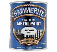 Hammerite HAM6720201 250ml Metal Paint-Smooth White