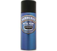 Hammerite Hammered Black 400ml AEROSOL