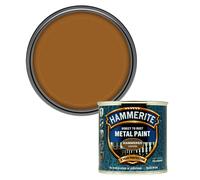Hammerite Direct To Rust Metal Paint 250ml COPPER HAMMERED Finish 8 Yr Protect