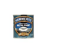 Hammerite Hammered Direct To Rust Metal Paint White 2.5L