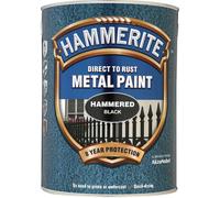 Hammerite HAM6720104 2.5L Metal Paint - Hammered Black