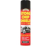 Hammerite Hammerite Stonechip Shield - Black - 600ml - 5092832