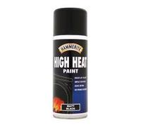 Hammerite High Heat 400ml Matt Black Aerosol