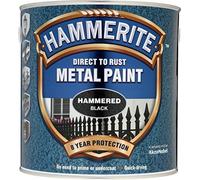 Hammerite Metal Paint Hammered 2.5L Black