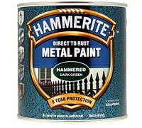 Hammerite Metal Paint Hammered 2.5L Dark Green (312285)