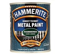 Hammerite Metal Paint Hammered 750ml Dark Green by Hammerite