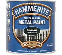 Hammerite Metal Paint Smooth 2.5L Dark Green