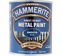 Hammerite Metal Paint Smooth 750ml Blue (826042)