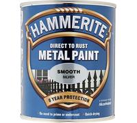 Hammerite Metal Paint Smooth 750ml Silver by Hammerite