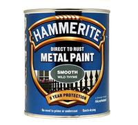 Hammerite Metal Paint Smooth 750ml Wild Thyme