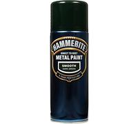 Hammerite Metal Paint Smooth Dark Green 400ml Aerosol