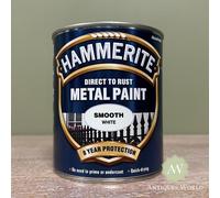 Hammerite Metal Paint Smooth 750ml Exterior Paint Various Colours