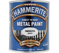 Hammerite Metal Paint Smooth Finish 750ml White