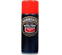Hammerite Metal Paint Smooth Red 400ml Aerosol