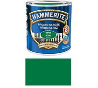 Hammerite Metal Protection Paint Rust Protection 250 ml Glossy, green