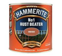 Hammerite - No. 1 Rust Beater Paints- 2.5 Litres - Beige