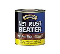 Hammerite No.1 Rust Beate Paint Beige 250ml