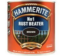 Hammerite No.1 Rustbeater Prime Rust Protector Undercoats Dark Brown 2.5 Litre