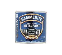 Hammerite SFDG250 Direct to Rust Smooth Finish Metal Paint Dark Green 250ml