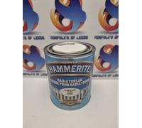 HAMMERITE RADIATOR BATH PAINT ENAMEL SATIN soft Warm Off white 750ML METAL m