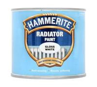 Hammerite Radiator Paint Gloss White 500ml