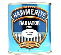 Hammerite Radiator Enamel Gloss White 500ml