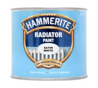 Hammerite Radiator Enamel Satin White 500Ml
