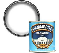 Hammerite Radiator Paint Satin White 500ml